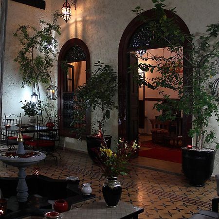 Riad Jomana Marrakesch Exterior foto