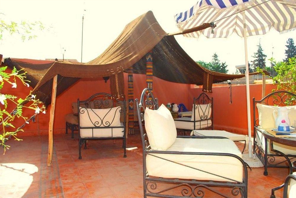 Riad Jomana Marrakesch Exterior foto