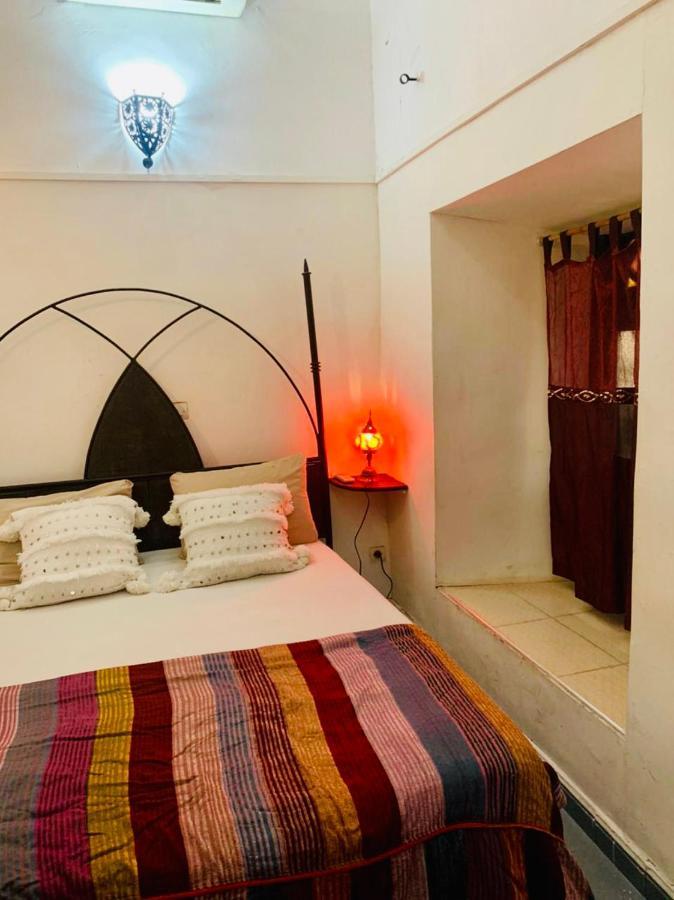 Riad Jomana Marrakesch Exterior foto