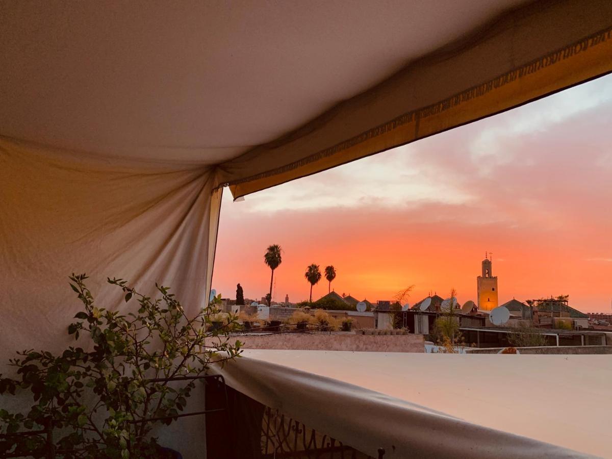 Riad Jomana Marrakesch Exterior foto