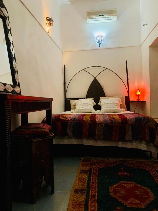 Riad Jomana Marrakesch Exterior foto