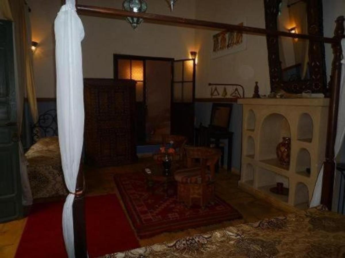 Riad Jomana Marrakesch Exterior foto