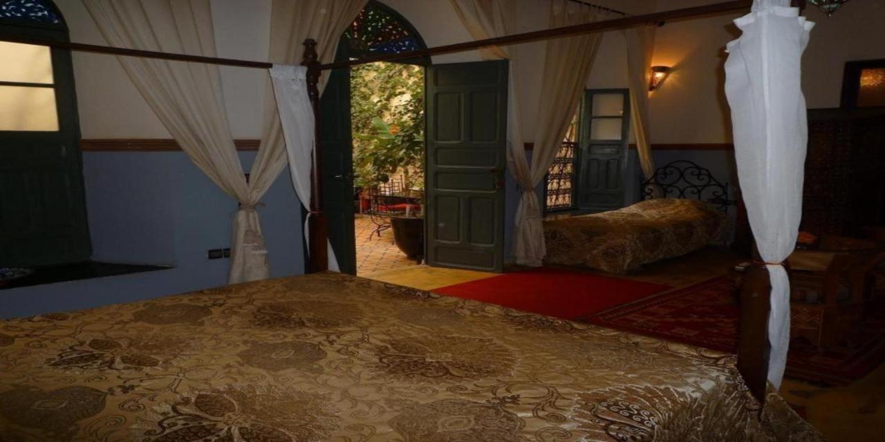 Riad Jomana Marrakesch Exterior foto