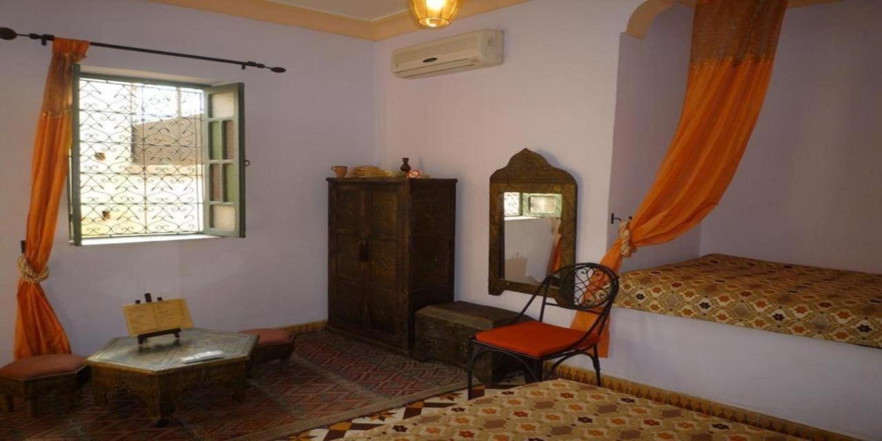 Riad Jomana Marrakesch Exterior foto