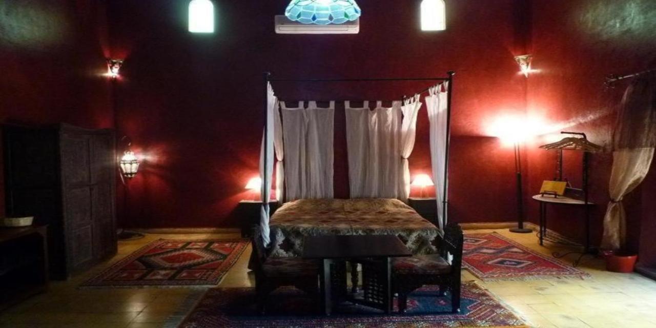 Riad Jomana Marrakesch Exterior foto
