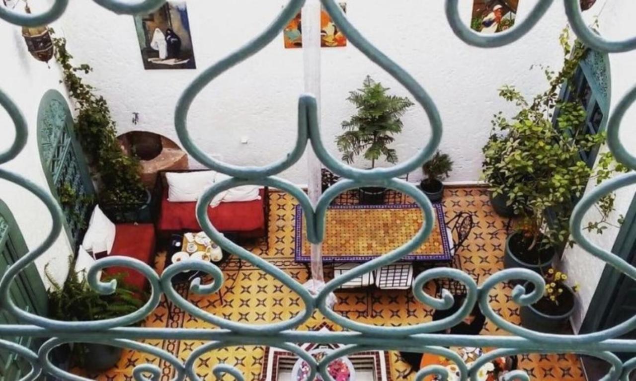 Riad Jomana Marrakesch Exterior foto