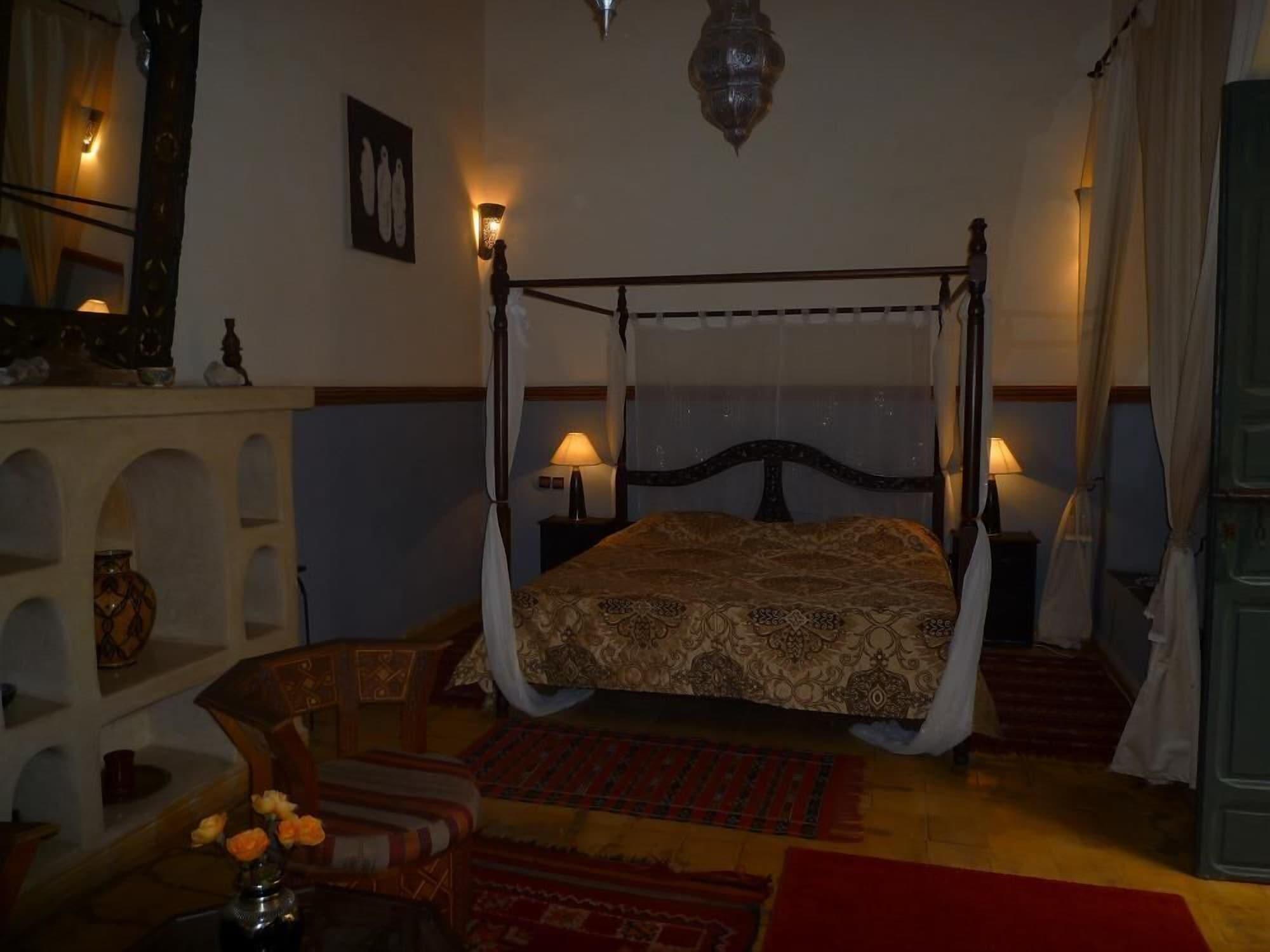 Riad Jomana Marrakesch Exterior foto