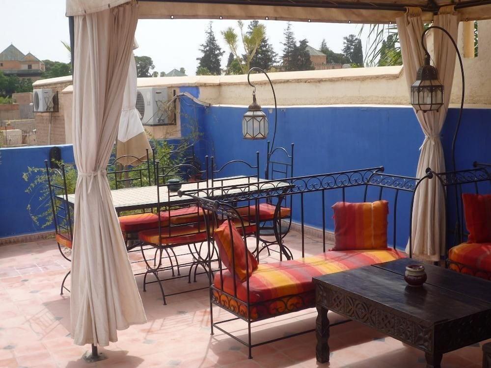Riad Jomana Marrakesch Exterior foto