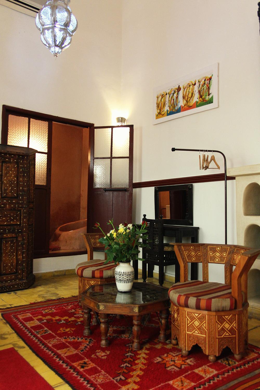 Riad Jomana Marrakesch Exterior foto