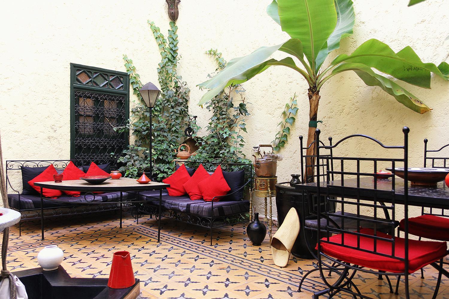 Hotel Riad Jomana Marrakesch Exterior foto