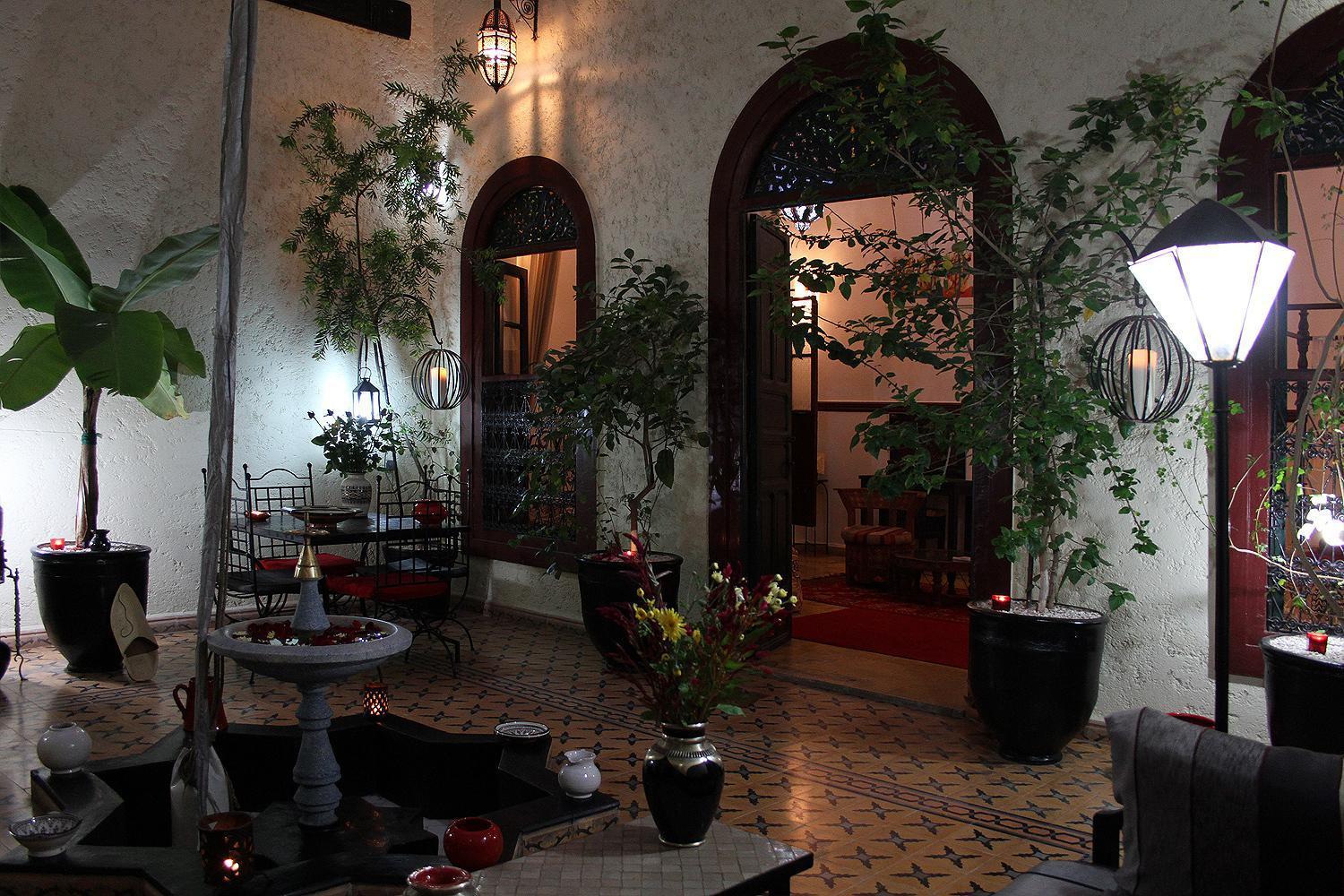 Riad Jomana Marrakesch Exterior foto