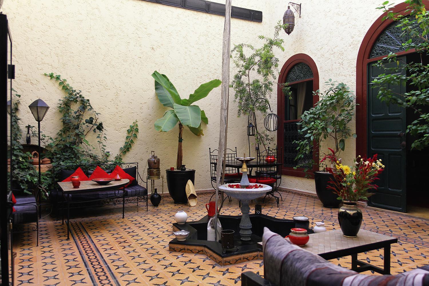 Riad Jomana Marrakesch Exterior foto