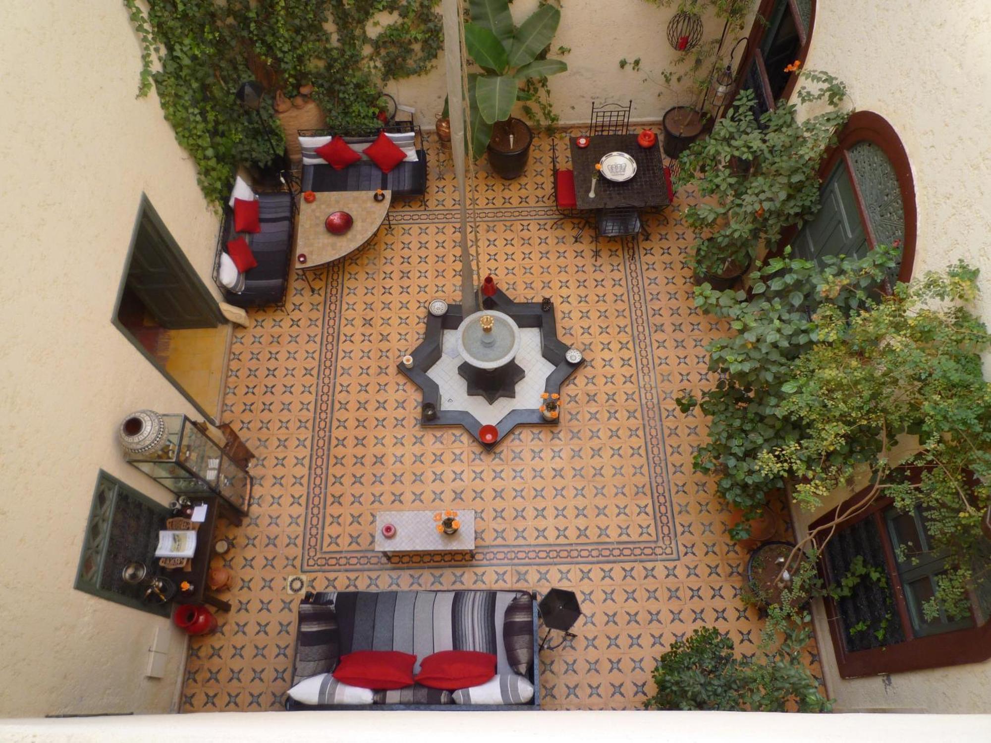 Riad Jomana Marrakesch Exterior foto
