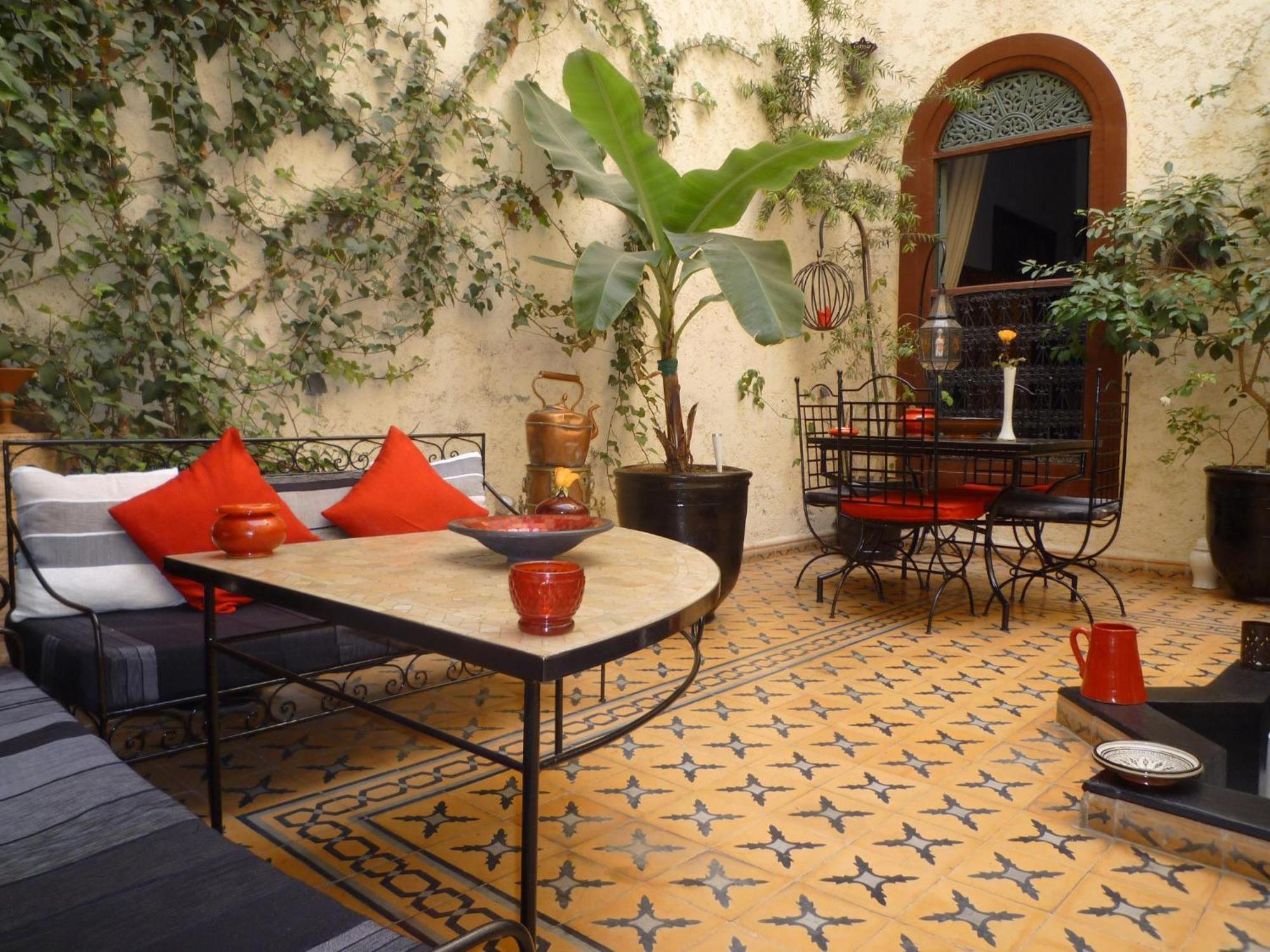 Riad Jomana Marrakesch Exterior foto