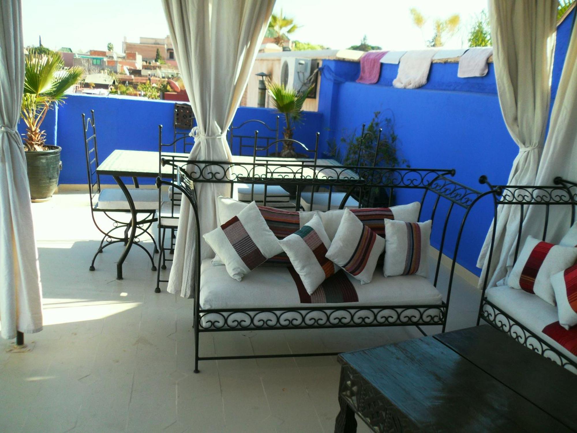 Riad Jomana Marrakesch Exterior foto