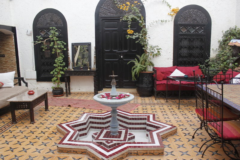 Hotel Riad Jomana Marrakesch Exterior foto