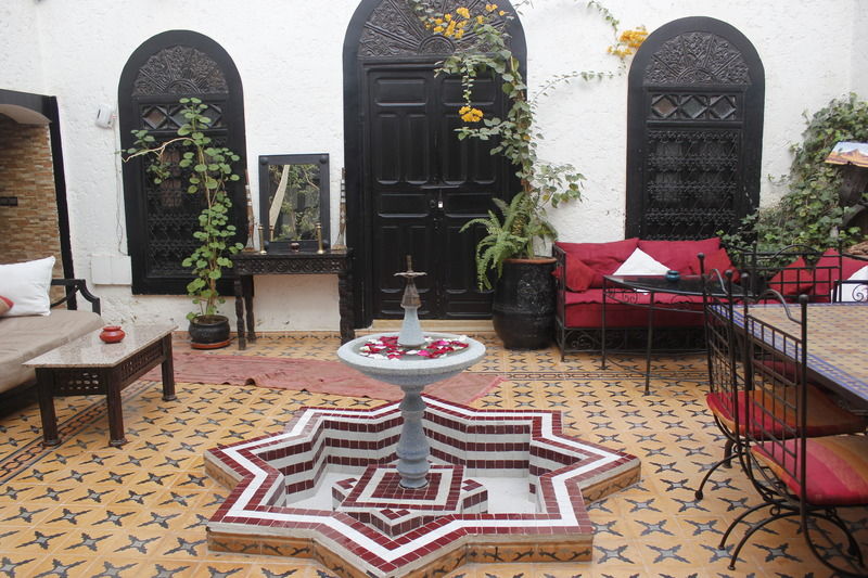 Riad Jomana Marrakesch Exterior foto